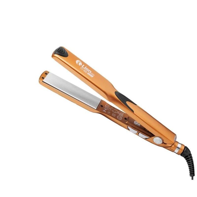 Prancha chapinha super profissional lion pro tittan 250c 500f